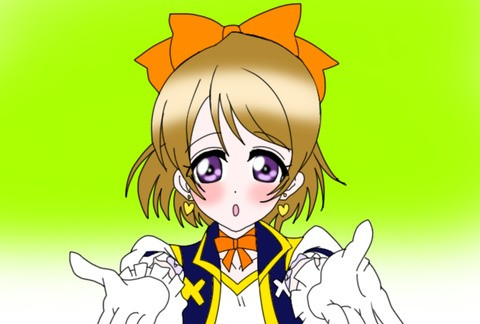 キラキラと夢中なアイドル 小泉花陽