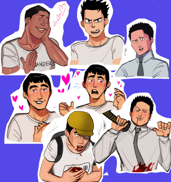 表情テンプレ(迫真)