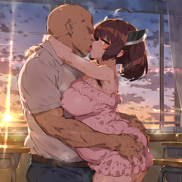 NovelAI 放課後のｺｯｼｮﾘ東北さん