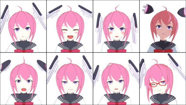 MMD練習静画2024【1月20日】