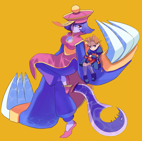 レイレイとアニタさん / あかい くろ さんのイラスト ニコニコ静画 (イラスト)