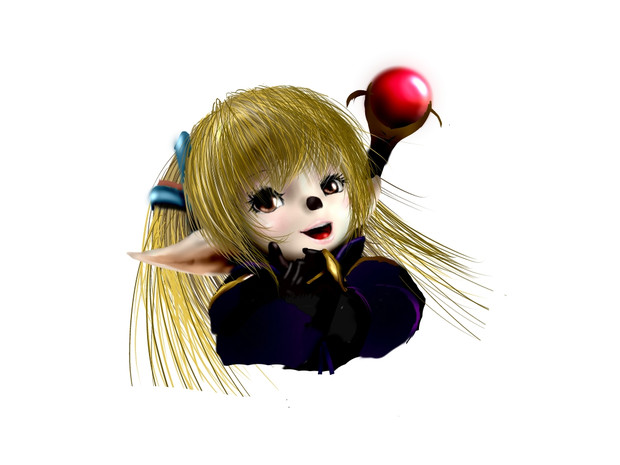 シャントット ニコニコ静画 イラスト