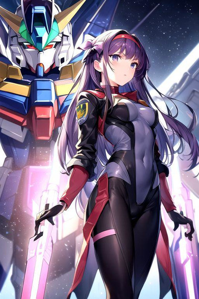 AIオリジナルガンダム