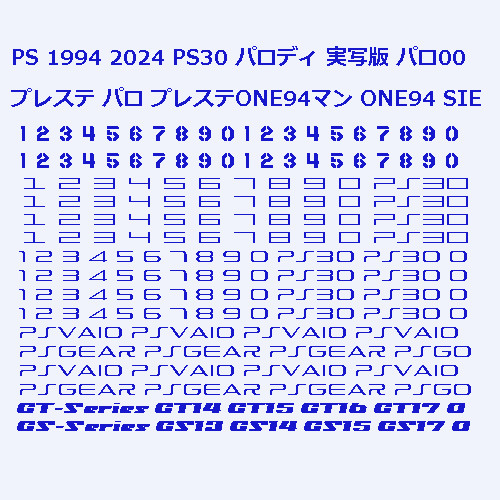 SONY PS30 ゲーミング SIE ニコ 2024 パロ
