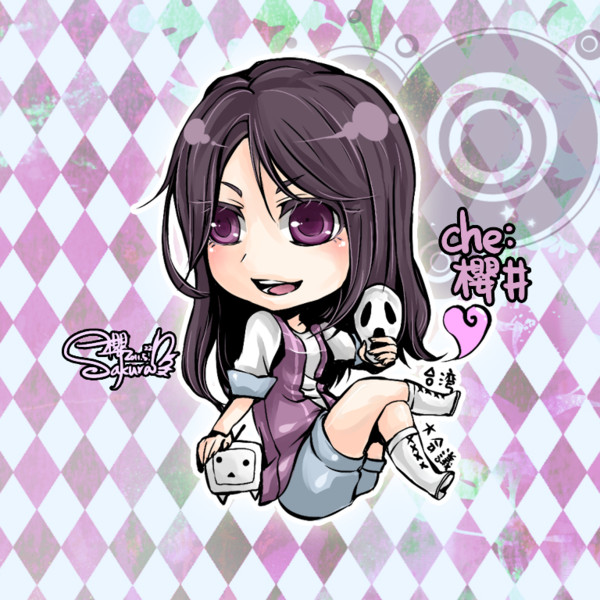 Che 櫻井 ニコニコ大会議台湾応援 桜 さんのイラスト ニコニコ静画 イラスト