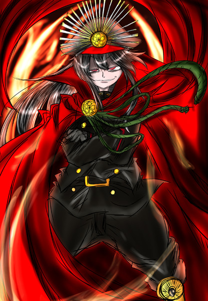 不滅の第六天 / ナナフシ さんのイラスト ニコニコ静画 (イラスト)