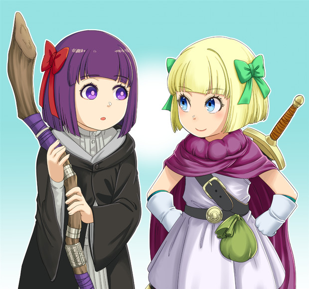 おかっぱリボン幼フェルン