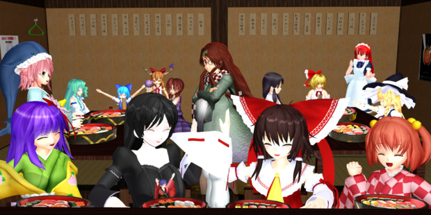 【第五回幻想コメント大賞】お寿司は、全ての者の大好物