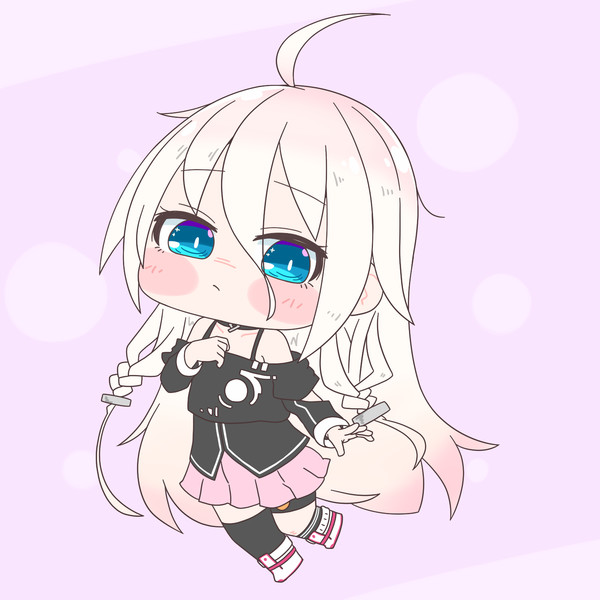 ｲｱﾁｬﾝ / はつねネガメ さんのイラスト ニコニコ静画 (イラスト)