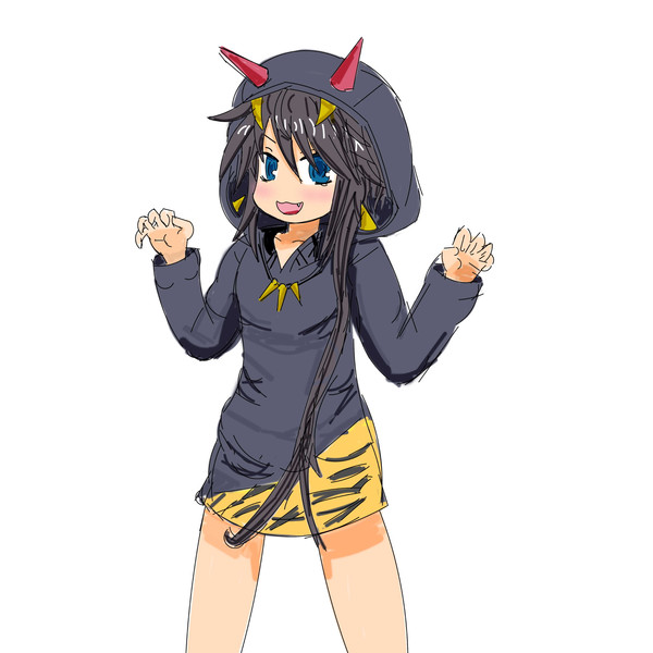 隙がない構え