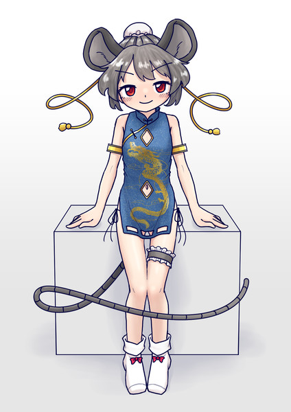 チャイナ風ナズ