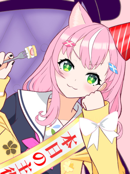 魔王様！お誕生日おめでとうございます！！