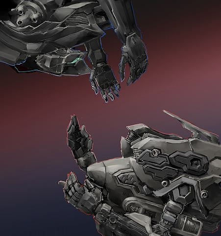 スティールヘイズとLOADER4 / Nib さんのイラスト ニコニコ静画 (イラスト)