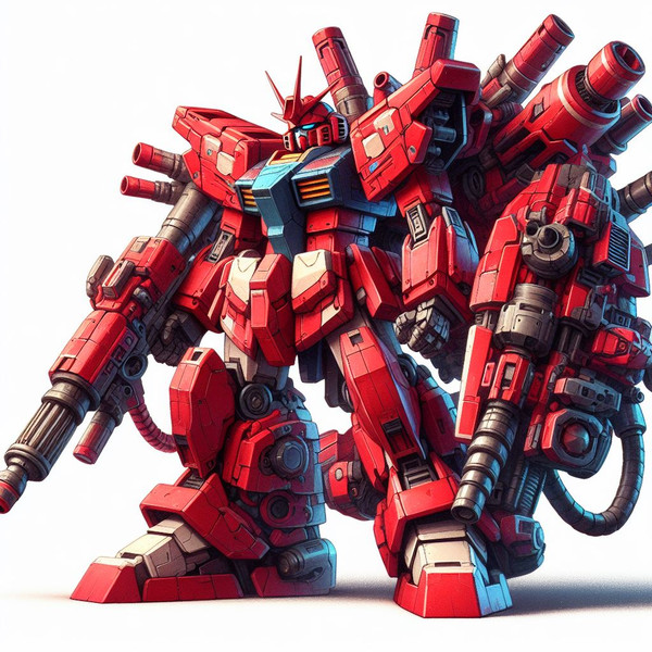 【AI生成】ガンダム