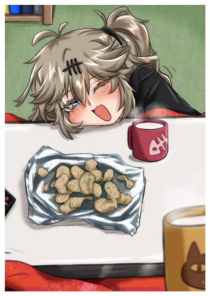 おこたでまったりタイム