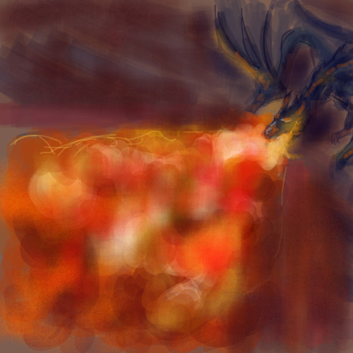 ミラボレアス　扇ブレス