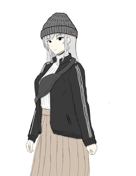 こういう服装の女の子好き