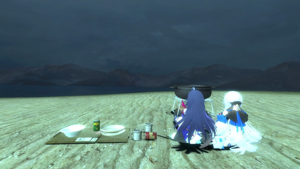 【GMOD】二人の海鮮スープ