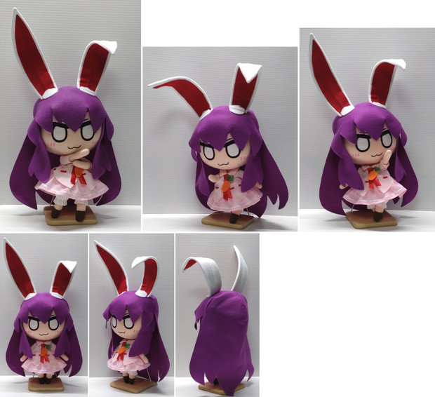 東方project 鈴仙・優曇華・イナバ　ぬいぐるみ 東方Project 東方プロジェクト 鈴仙 優曇華院 イナバ ぬいぐるみ