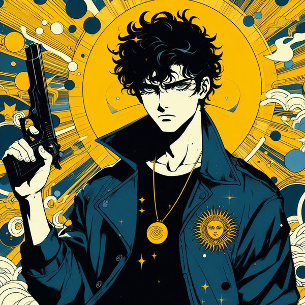 【AI生成】「太陽にほえろ!」　神田正輝