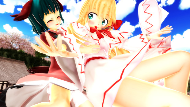「「はるですよー！」」