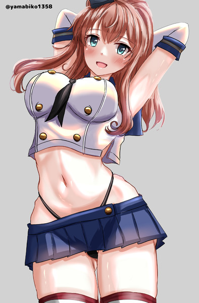 島風コスのサラトガ
