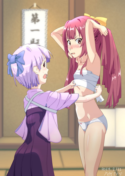 出撃準備中の神風ちゃん