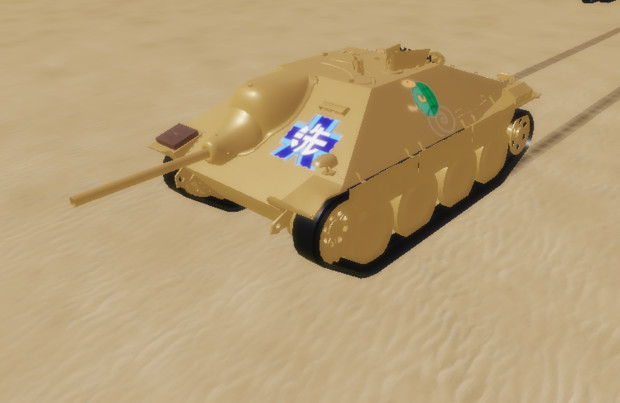 ヘッツァーは何でもかんでも平気で作戦をやりこなすよ！ / らんまる さんのイラスト ニコニコ静画 (イラスト)