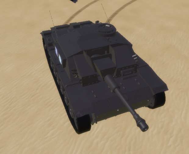 アルケットIII号突撃砲 / らんまる さんのイラスト ニコニコ静画 (イラスト)