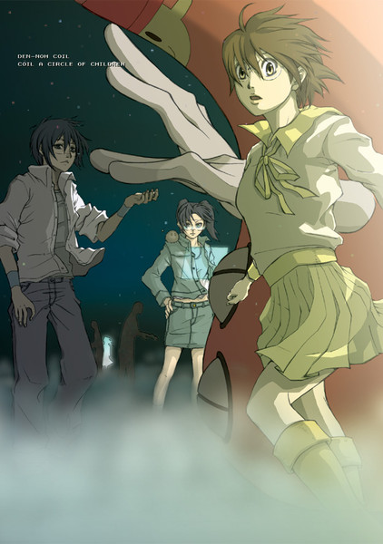 電脳コイル 000 さんのイラスト ニコニコ静画 イラスト