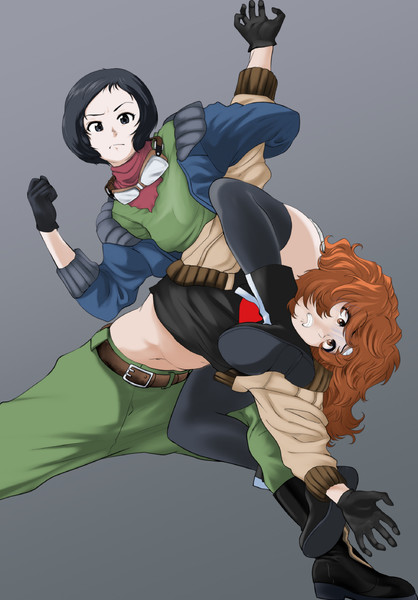 モジャクロ戦闘記（第70回）で使った立ち絵　その2