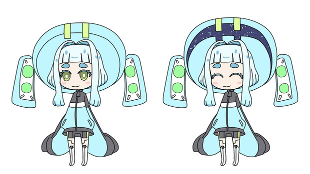 立ち絵追加・ポロンちゃん