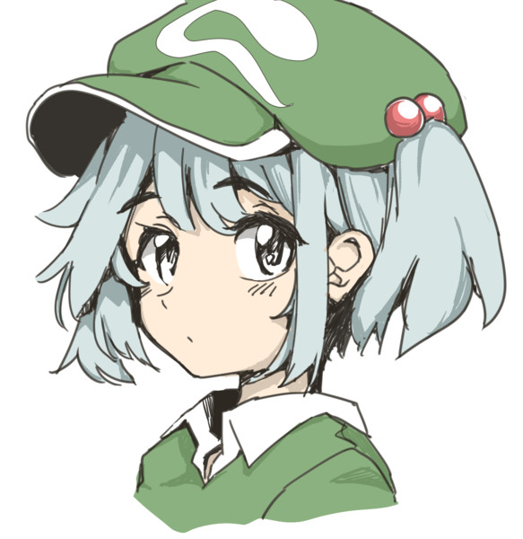 にとりで色塗りの練習