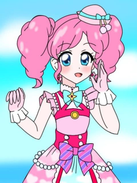2月14日はアイカツ!の天羽まどかの誕生日2024 / 絵描きの
