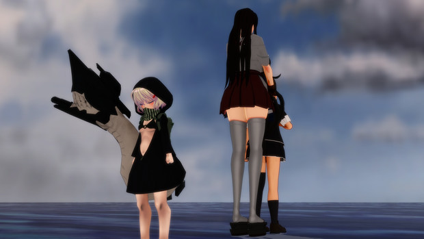 この暗い海を行く