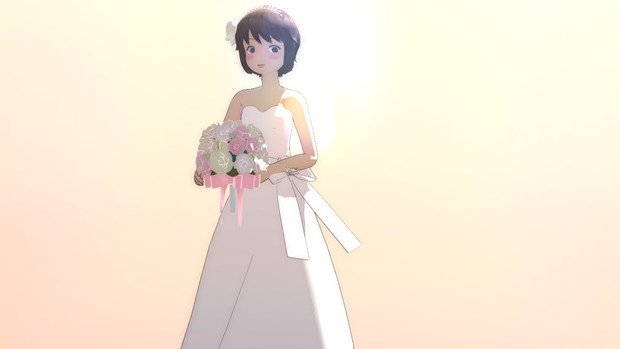 深雪ウェディングドレス