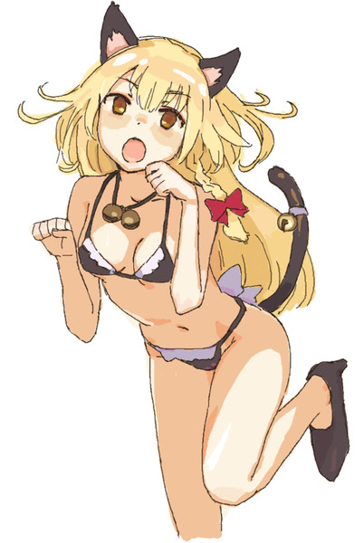 私はネコだずぇ！