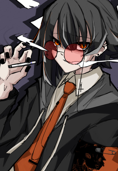 シアン / ちょこいか さんのイラスト ニコニコ静画 (イラスト)