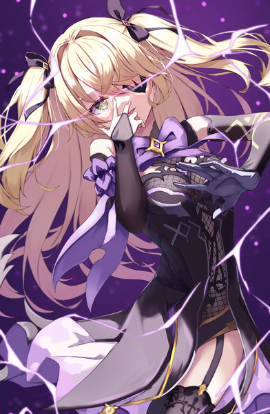 フィッシュル / 秋つね さんのイラスト ニコニコ静画 (イラスト)