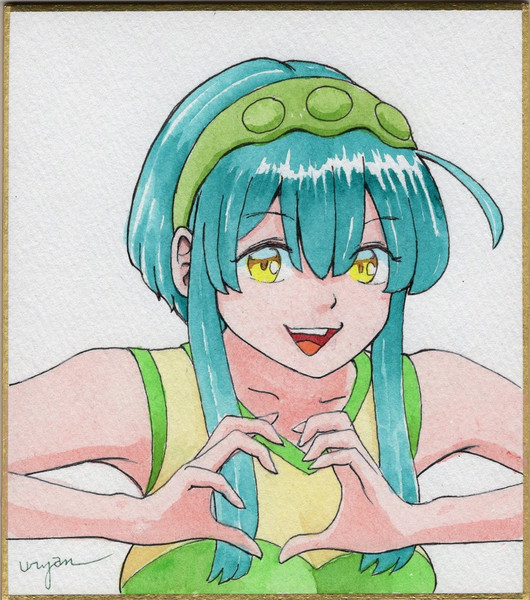 愛を届ける東北ずん子