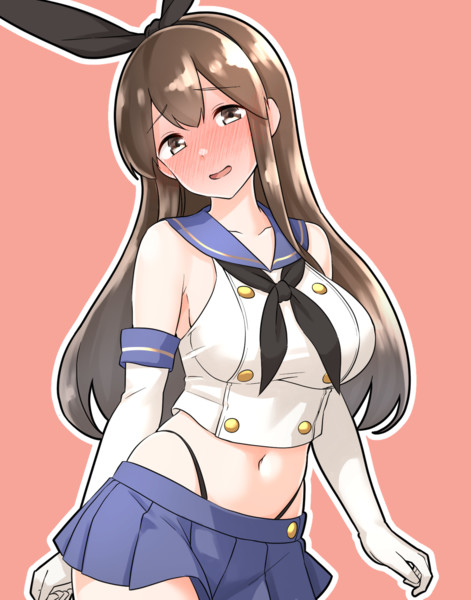 ぜかましコス赤城さん