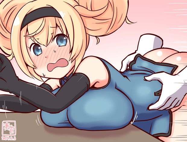 わんどろチャイナドレスのガンビー