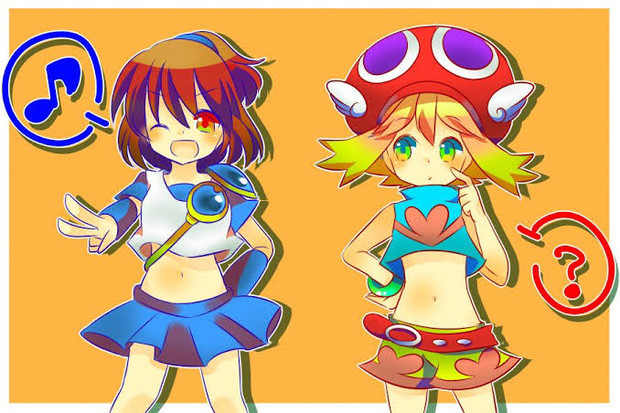 アルルとアミティ