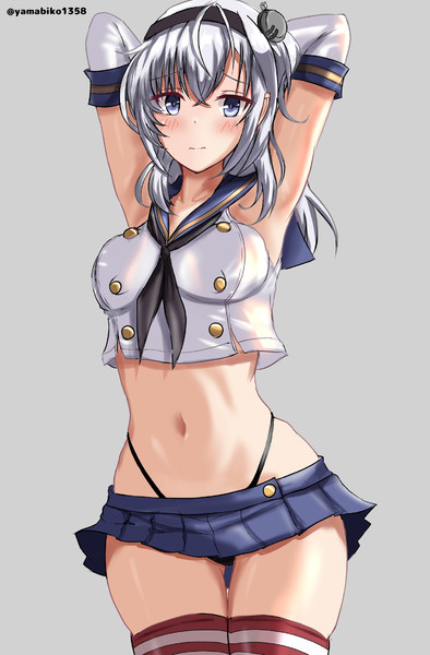 島風コスの涼月ちゃん