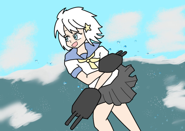 艦娘レコちゃん