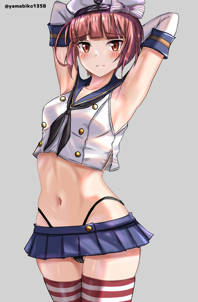 島風コスのマックスちゃん