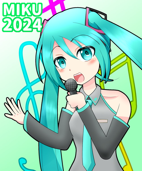 初音ミク２０２４年誕生日記念