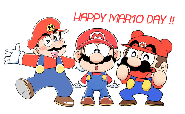 マリオの日！