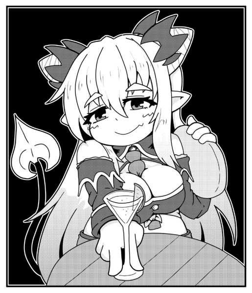 カクテルやね。 / たがのぎ さんのイラスト ニコニコ静画 (イラスト)