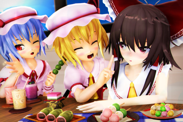 【レミフラ！】桃の節句の もちもちお茶会…♡